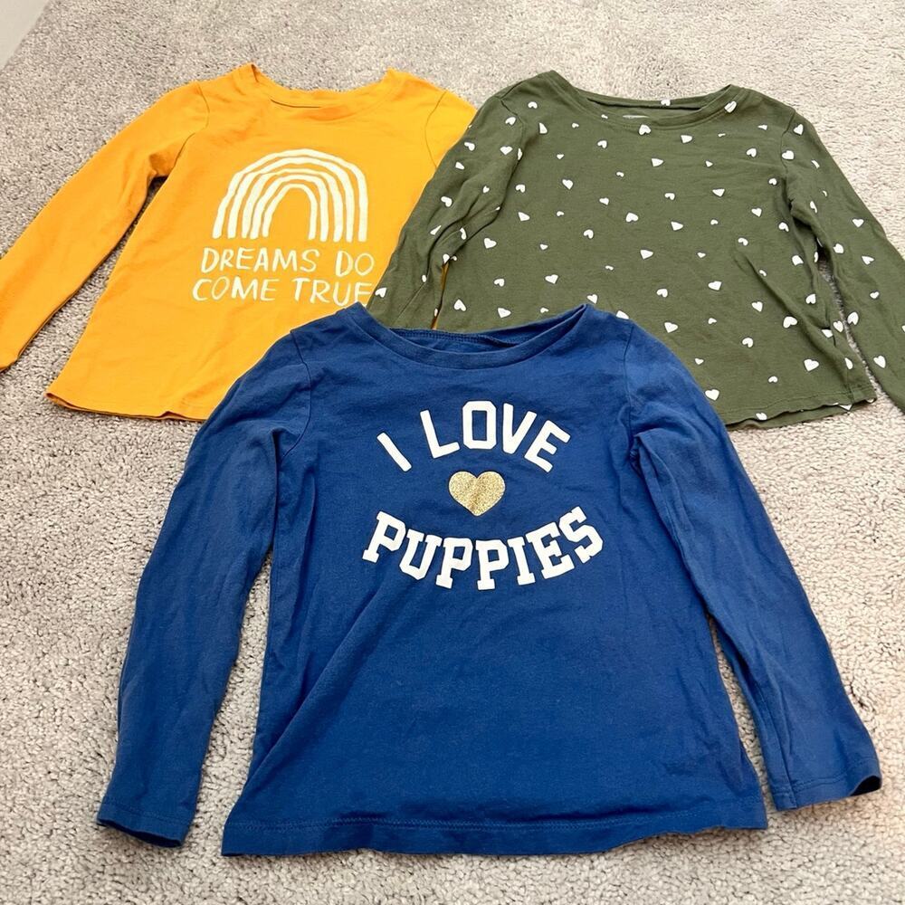 Toddler girl 4t long sleeve bundle